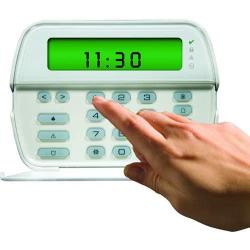 DSC TYCO PowerSeries PK5501ENG 64-Zone LCD Picture Icon Keypad