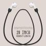 Airpods Strap Magnetic Super Strong Cord Anti-Lost Leash Sports String - Accessories for Airpods PRO/2/1(Black)