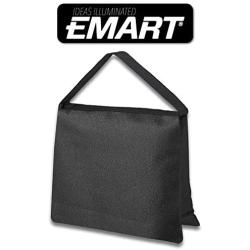 Emart Heavy Duty Sandbag Photo Studio Weight Bag Saddlebag Design for Photography Stand Light Stand Tripod, Outdoor Patio, Sports, Photo Sets, Film Sets, Live Productions -4 Packs Set