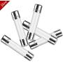 APPLIANCEMATES Microwave Fuse Ceramic Fuse Cartridge Fuse 20 Amp 250V,5 Pack