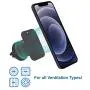 MMOBIEL Universal Air Vent Magnetic CAR Mount Holder for iPhone Samsung Xiaomi Oppo OnePlus Huawei Honor Google Motorola Vivo Sony Nokia LG HTC Microsoft Mini Tablets