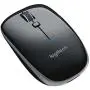 Logitech M557 Bluetooth Mouse – Wireless Mouse with 1 Year Battery Life, Side-to-Side Scrolling, and Right or Left Hand Use with Apple Mac or Microsoft Windows Computers and Laptops, Gray