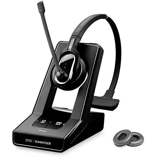 Sennheiser SD PRO1 ML Wireless Headset - PC & Desk Phone - MS Teams, Skype for Business, Lync, Compatible with Voice & Video Computer Apps - Zoom, Meet, Webex, Business Desk Phones, Mac, PC Ready