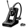 Sennheiser SD PRO1 ML Wireless Headset - PC & Desk Phone - MS Teams, Skype for Business, Lync, Compatible with Voice & Video Computer Apps - Zoom, Meet, Webex, Business Desk Phones, Mac, PC Ready