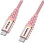 OtterBox Performance Plus Fast Charge Cable USB-C to USB-C  3.3FT - Pink (78-80257)
