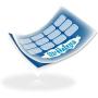 Fellowes Thermal Laminating Pouches, Letter Size Sheets, 3mil, 300 Pack, Clear (5247101)