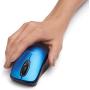 Amazon Basics Wireless Computer Mouse with USB Nano Receiver - Blue