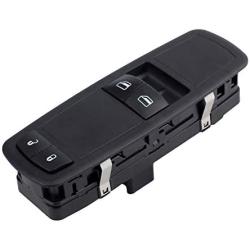 Power Window Switch for 2008-2009 TOWN & COUNTRY 2008-2010 GRAND CARAVAN 4 Buttons Replaces OEM 4602537AC, 4602537AD, 4602537AE 71045