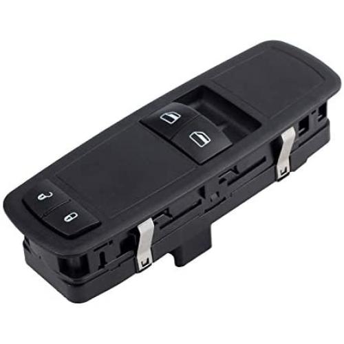 Power Window Switch for 2008-2009 TOWN & COUNTRY 2008-2010 GRAND CARAVAN 4 Buttons Replaces OEM 4602537AC, 4602537AD, 4602537AE 71045