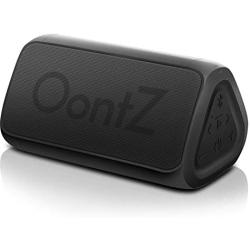 OontZ Angle 3 (3rd Gen) Portable Bluetooth Speaker - RainDance Edition, Louder Crystal Clear Stereo Sound, Rich bass, 100 Ft Wireless Speaker Range, IPX7, Bluetooth Speakers (Black-Waterproof)