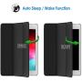 JETech Case for iPad Air 3 (10.5-inch 2019) and iPad Pro 10.5, Smart Cover Auto Wake/Sleep Cover, Black