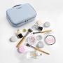 Mossio Portable Travel Makeup Beauty Bag Multifunction Cosmetic Organizer for Women Girls with Inner Pouch