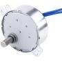 4W 50/60Hz Frequency Synchronous Motor AC 100-120V 110V CCW/CW Direction 5-6RPM Motor
