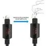 Digital Optical Audio Cable (6 Feet), Fiber Optical Toslink Cable for Home Theater, Sound Bar, TV, PS4, Xbox, VD/CD Player, Blu-ray Players,Game Console& More, 1.8M
