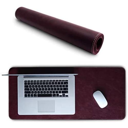 Londo Top Grain Leather Extended Mouse Pad - Desk Mat