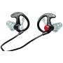 SureFire EP4 Sonic Defenders Plus filtered Earplugs, triple flanged design, reusable, Black, Medium