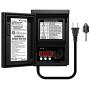 Malibu Power Pack 200watt Low-Voltage Weatherproof Transformer with Photo Sensor for Low-Voltage Landscape Lighting