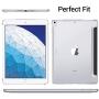 ESR Clear Case for iPad Air 3 / iPad Pro 10.5 Rear Case, [Fits with Smart Keyboard and Smart Cover] Slim Fit Back Shell Cover Yippee Hard Shell Cover for iPad Air 3 2019 / iPad Pro 10.5 2017 (Clear)