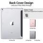 ESR Clear Case for iPad Air 3 / iPad Pro 10.5 Rear Case, [Fits with Smart Keyboard and Smart Cover] Slim Fit Back Shell Cover Yippee Hard Shell Cover for iPad Air 3 2019 / iPad Pro 10.5 2017 (Clear)