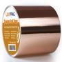 Copper Foil Tape (3''X 275'') with Conductive Adhesive for Guitar & EMI Shielding, Slug Repellent, Crafts, Electrical Repairs, Grounding