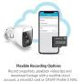 D-Link Outdoor Security Spotlight WiFi Camera, Built in Smart Home Hub Security Surveillance in Full HD, Works with Alexa (DCS-8630LH-US) White