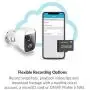 D-Link Outdoor Security Spotlight WiFi Camera, Built in Smart Home Hub Security Surveillance in Full HD, Works with Alexa (DCS-8630LH-US) White