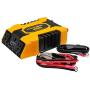 PowerDrive 400W Power Inverter with 2 AC outlets and Dual Ports, USB 2.4A and USB-C 3.0A