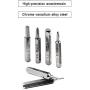 32-in-1 Screwdriver Repair Tool Kit With 30 Screwdriver Bit Repairing Electronics Digital Repairmobile phones, other electronic products.