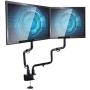 Allsop Monitor Arm Dual Black