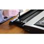 Fellowes 5218201 Galaxy 500 Manual Comb Binding System, 500 Sheets, 20 7/8 x 17 3/4 x 6 1/2, Gray