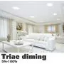 12 Pack 5/6 Inch LED Recessed Lighting, Baffle Trim, CRI90, 15W=100W, 1100lm, 5000K Daylight White, Dimmable Recessed Lighting, Damp Rated LED Recessed Downlight, ETL Listed 12 Pack 5/6 Inch LED Recessed Lighting, Baffle Trim, CRI90, 15W=100W, 1100lm, 5000K Daylight White, Dimmable Recessed Lighting, Damp Rated LED Recessed Downlight, ETL Listed