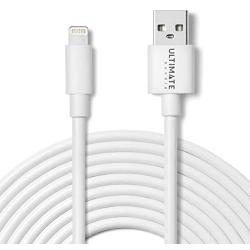 iPhone Charger 10 ft Ultimate Apple Certified Lightning Cable for iPhone iPad Airpods, USB-A