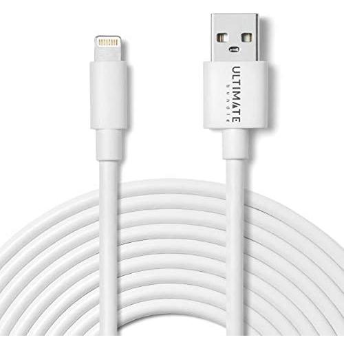 iPhone Charger 10 ft Ultimate Apple Certified Lightning Cable for iPhone iPad Airpods, USB-A