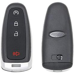 4 Buttons Car Key for Ford Explorer Edge 2011 2012 2013 2014 2015 2016 2017 315MHZ Smart Remote Fob keyless Entry System FCCID:M3N5WY8609
