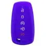 Coolbestda Silicone 5buttons Smart Key Fob Protector Remote Cover Case Keyless Jacket for Ford Mustang Fusion Raptor F250 F350 F450 F550 Edge Explorer Expedition M3N-A2C93142600