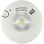 First Alert BRK 7030BSL Hardwired Hearing Impaired Combination Alarm with Led Strobe Light