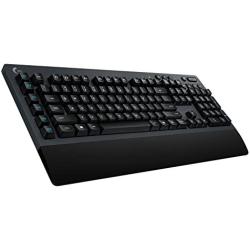 Logitech G613 LIGHTSPEED Wireless Mechanical Gaming Keyboard, Multihost 2.4 GHz + Blutooth Connectivity - Black