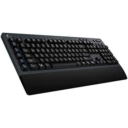 Logitech G613 LIGHTSPEED Wireless Mechanical Gaming Keyboard, Multihost 2.4 GHz + Blutooth Connectivity - Black