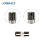 UCTRONICS 3.6x10mm 125V 3A Fast-Blow Cartridge Glass Fuses with Plastic Box [10 Pack]