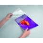 Fellowes A4 Laminating Pouches, Gloss, 80 Micron with Image Last Directional Quality Mark, Pack of 100