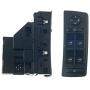 Front Driver Side Power Window Switch for 2001-2006 BMW E53 X5 (with Auto Dimming Mirrors)