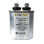Motor Run Capacitor, 7.5 MFD, 2-3/4 in. H
