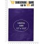 Poly mailers 12 x 15.5 Shipping Bags 12 x 15 1/2 by Amiff. Pack of 50 Poly envelopes. Dark Purple mailing Bags 2 mil Thick. Peel and Seal, Waterproof, Lightweight. Wrapping, Packing, Packaging.