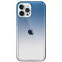 Speck Products Gemshell Print iPhone 12 Pro Max Case, Kyanite Blue/Clear (137612-9135)