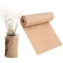 Packaging Paper, 12'' x 158'' Honeycomb Cushioning Wrap, Eco-Friendly Alternative to Bubble, Innovative Packing Kraft Paper Roll for Gift Packing & Moving