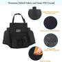 Car Front Seat Organizer - Car Seat File Organizer, Car Passenger Seat Organizer Law Enforcement - Vehicle Storage Organizer with Dedicated Laptop Tablet Holder Cup Holder, Black Car Front Seat Organizer - Car Seat File Organizer, Car Passenger Seat Organizer Law Enforcement - Vehicle Storage Organizer with Dedicated Laptop Tablet Holder Cup Holder, Black