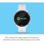 Garmin Forerunner 245 Music, GPS Running Smartwatch with Music and Advanced Dynamics, White