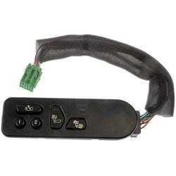 Dorman 901-200 Front Driver Side Seat Heater Switch for Select Chevrolet / GMC Models , Black