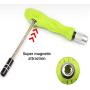 Buspoll Small Screwdriver Sets (32 in 1) suitable for repairing all laptops, mobile phones, and other electronic products. (Only works on micro projects)
