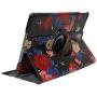 CenYouful iPad Case Fit 2018/2017 iPad 9.7 6th/5th Generation - 360 Degree Rotating iPad Air Case Cover with Auto Wake/Sleep Compatible with Apple iPad 9.7 Inch 2018/2017 (Black Roses) CenYouful iPad Case Fit 2018/2017 iPad 9.7 6th/5th Generation - 360 Degree Rotating iPad Air Case Cover with Auto Wake/Sleep Compatible with Apple iPad 9.7 Inch 2018/2017 (Black Roses)